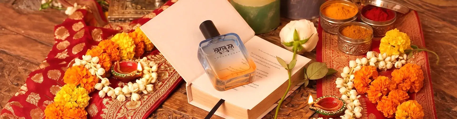 Perfume That Turns Moments into Memories: A Thoughtful Wedding Return Gift
