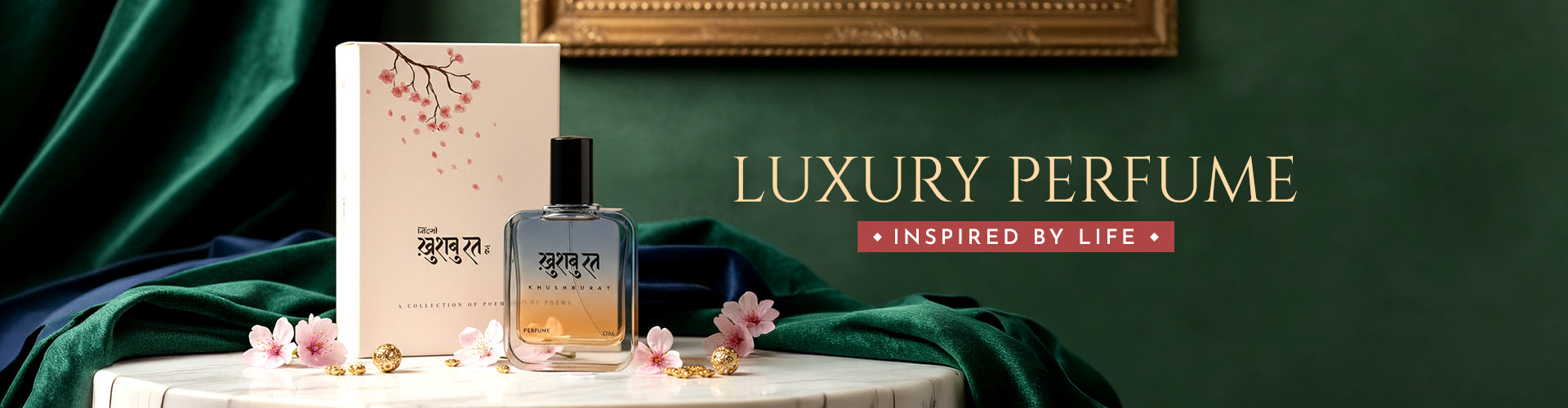 Khushburat: Luxury Perfume Inspired by Life