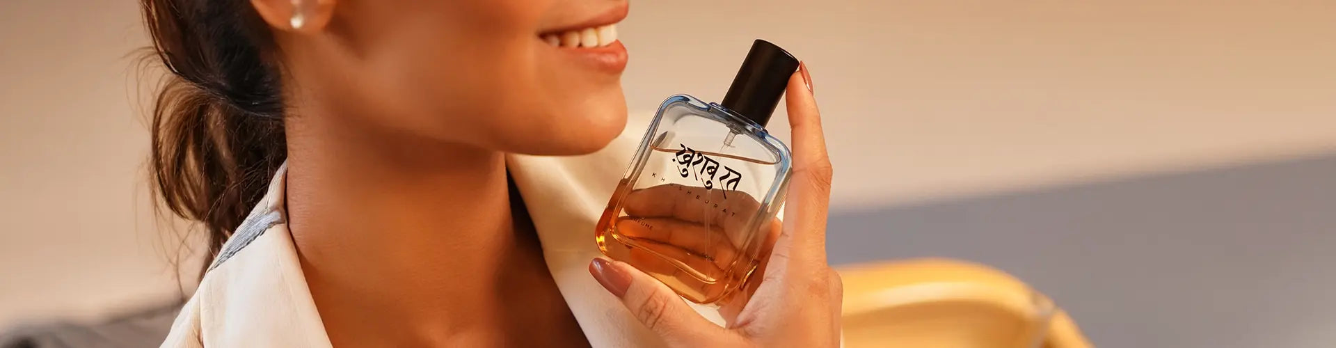 Fragrance That Flows With Her