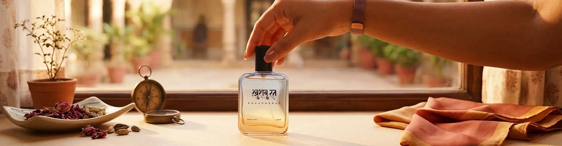 Forever Enchanted: The Scent of Life That Beckons