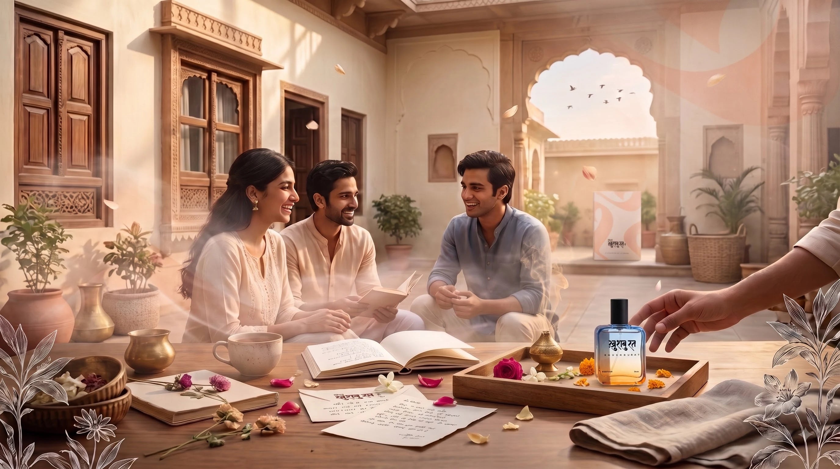 Khushburat Eau de Parfum