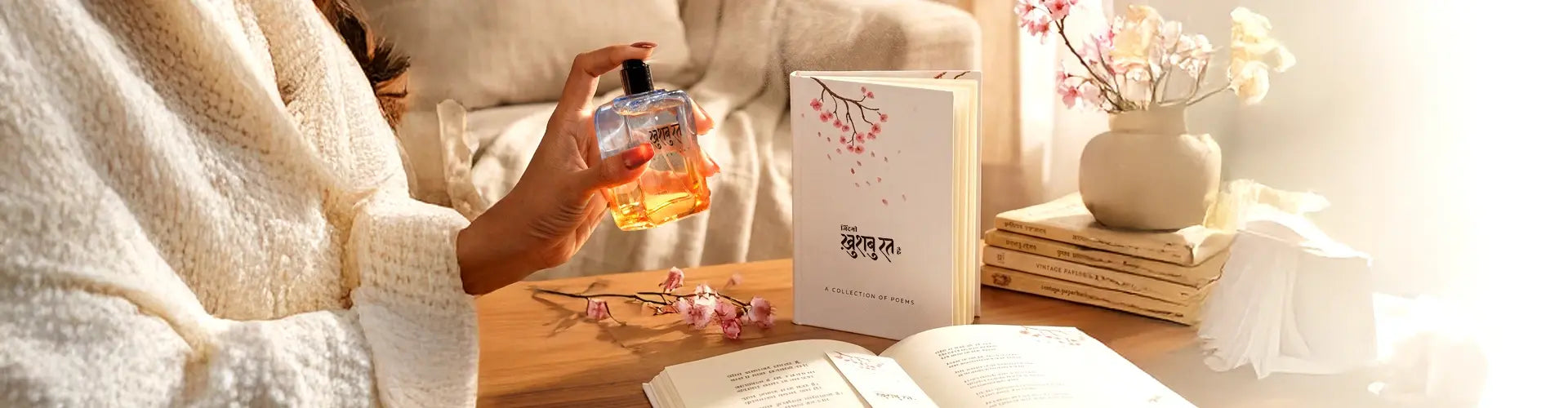 A Perfume That Carries Your Love Story