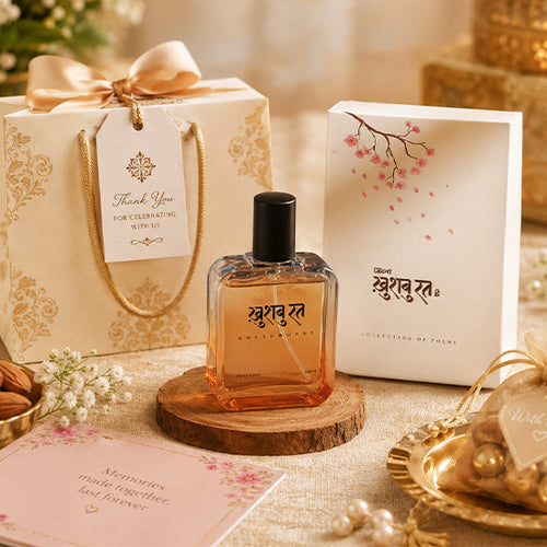 Perfume Wedding Return Gifts - Khushburat