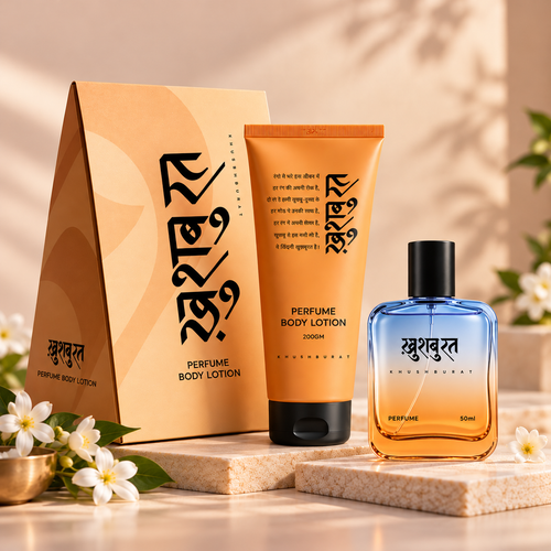 Combo of Khushburat Perfume 50ml and Perfume Body Lotion 200 Gm