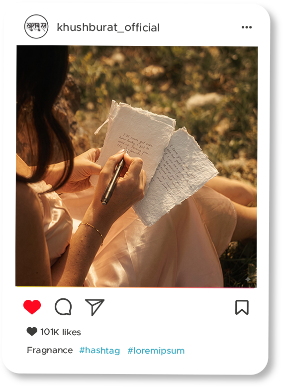 Khushburat Instagram post