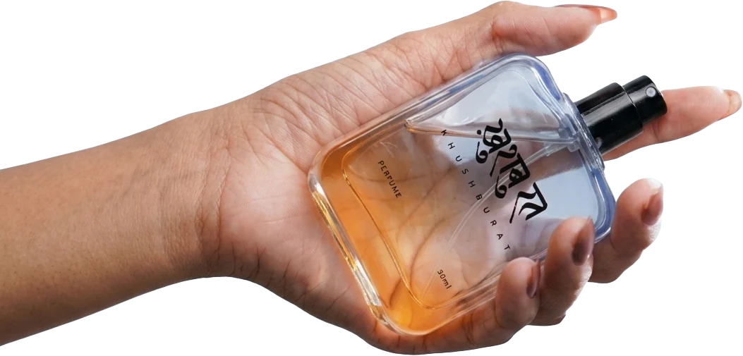 Layering the Khushburat fragrance